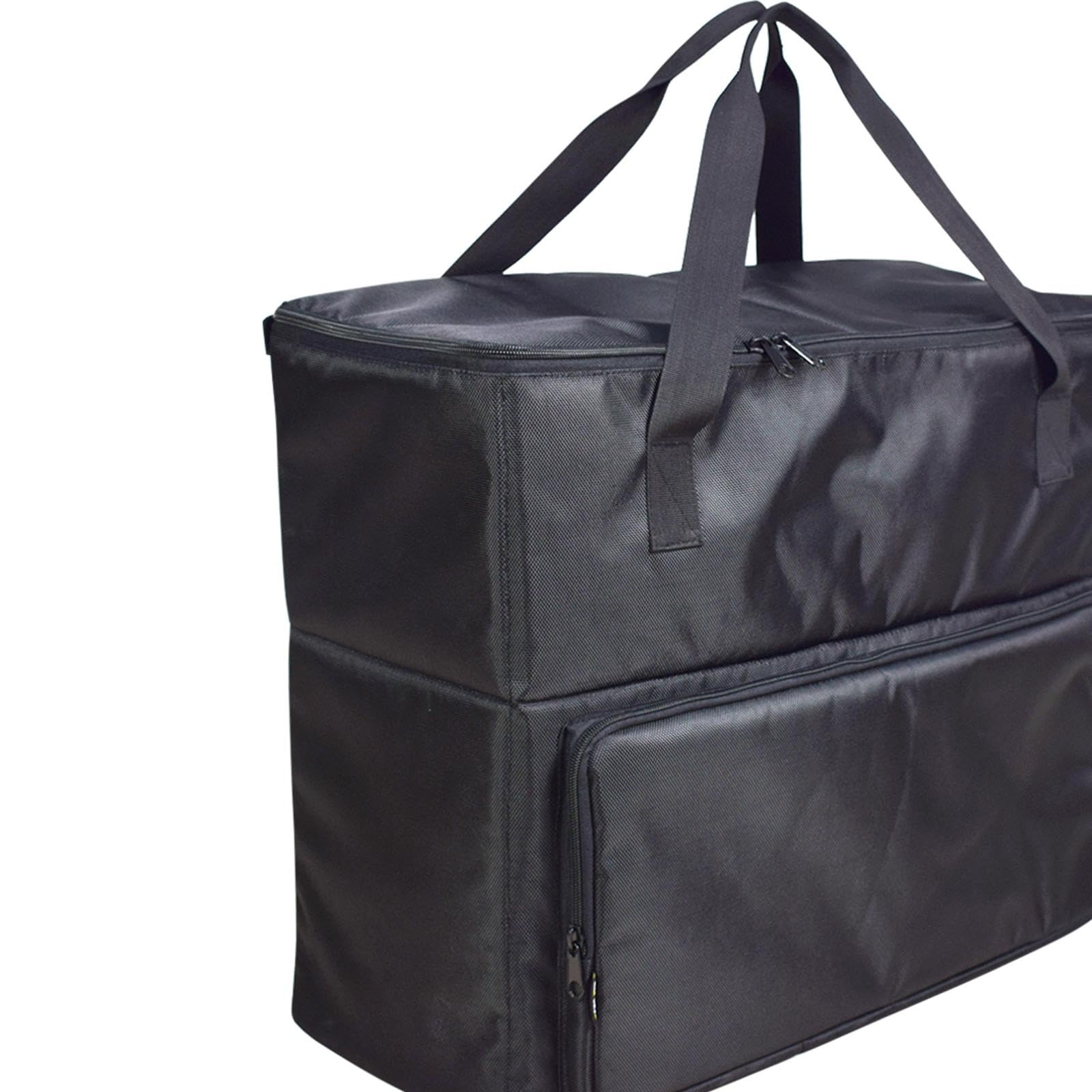 Tragetasche Computer Handtasche Bildschirm Aufbewahrungstasche Desktop Transporttasche mit Gepolsterter Oxford Polsterung Und Zubehörfächern