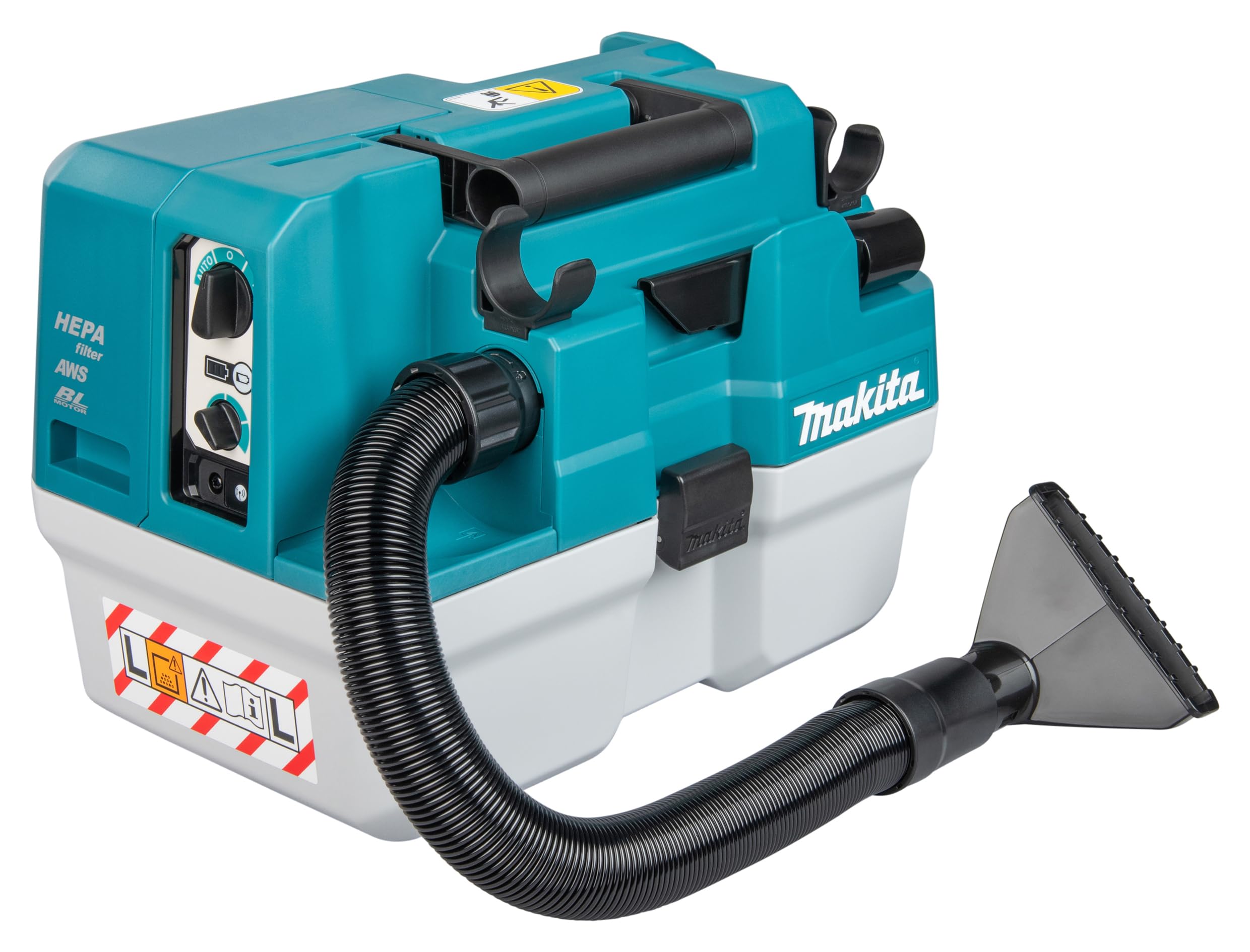 Makita VC013GLZ03 - Aspirapolvere a batteria 40 V max. (senza batteria, senza caricatore)
