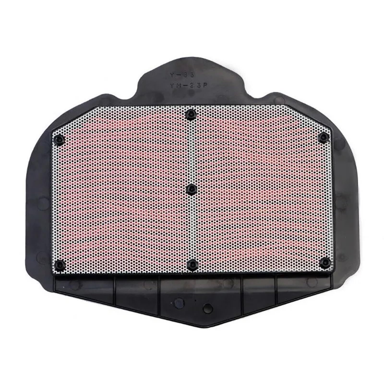 Bordo silicone alta temperatura‌ Filtro aria di aspirazione per moto, adatto per Yamaha XT1200Z XTZ1200 2010-2021, pulitore dell'elemento filtrante dell'aria.