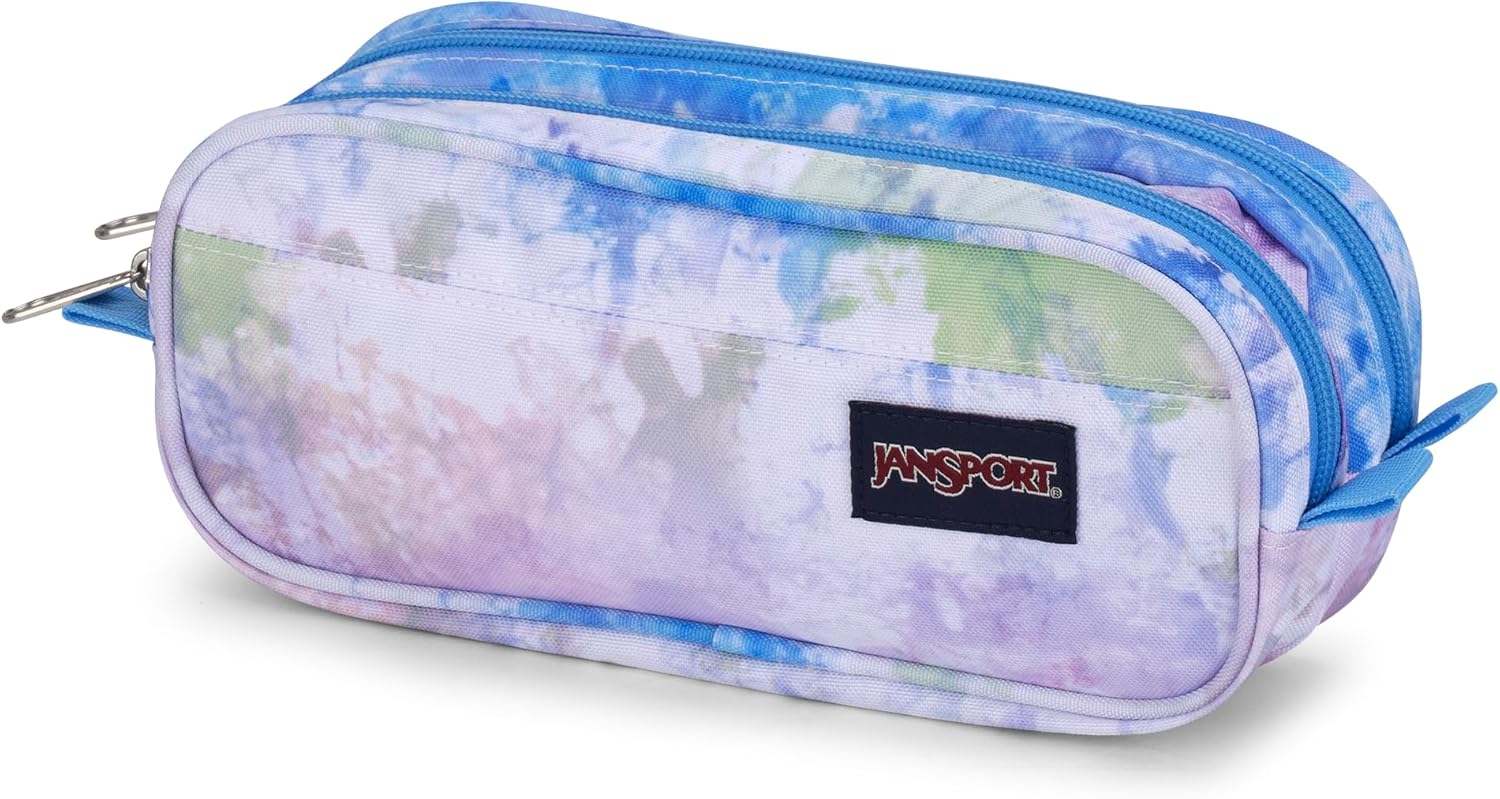 JANSPORT LARGE ACCESSORY POUCH Large Pouch, Batik Wash, One Size, Compact