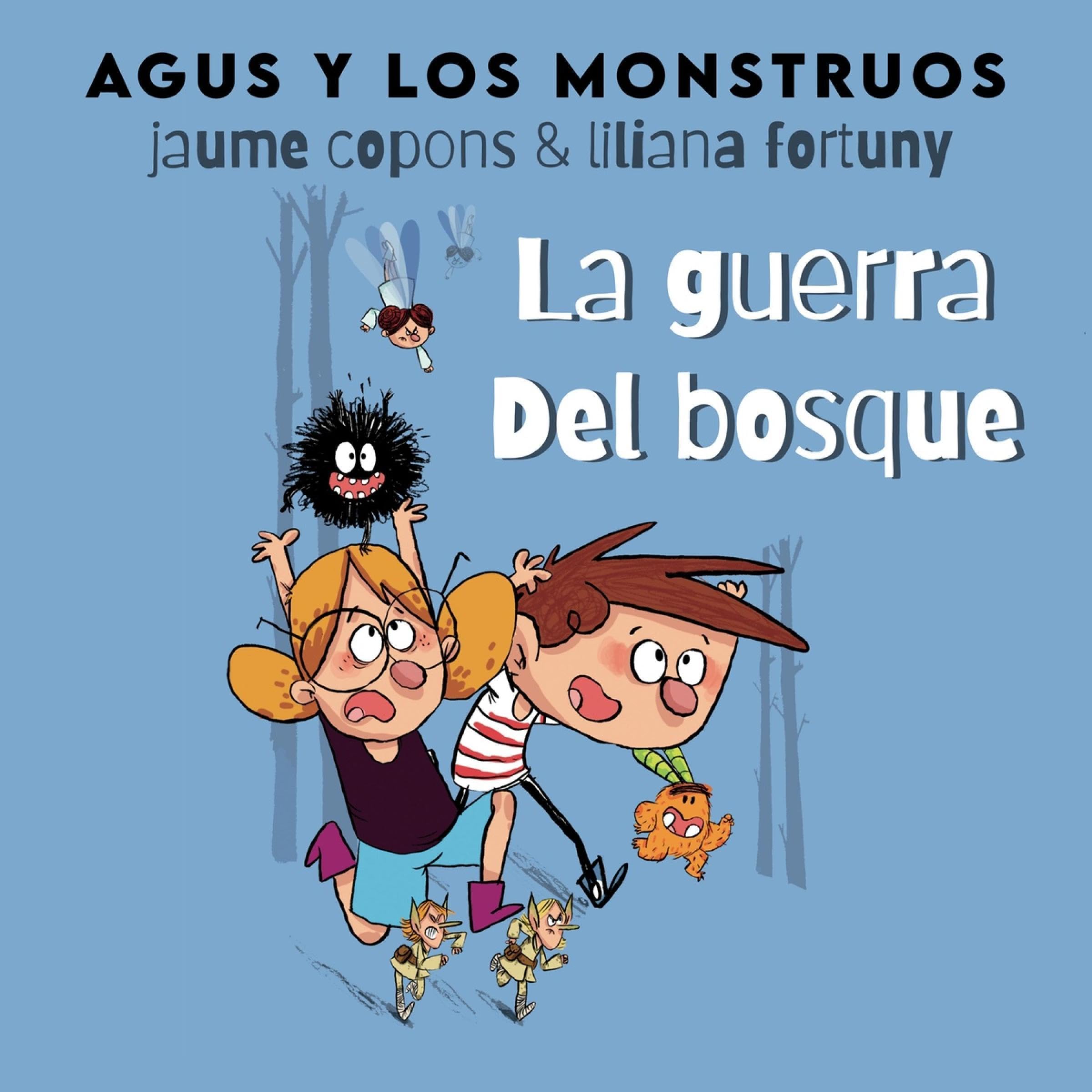 Cover art for La guerra del bosque 4