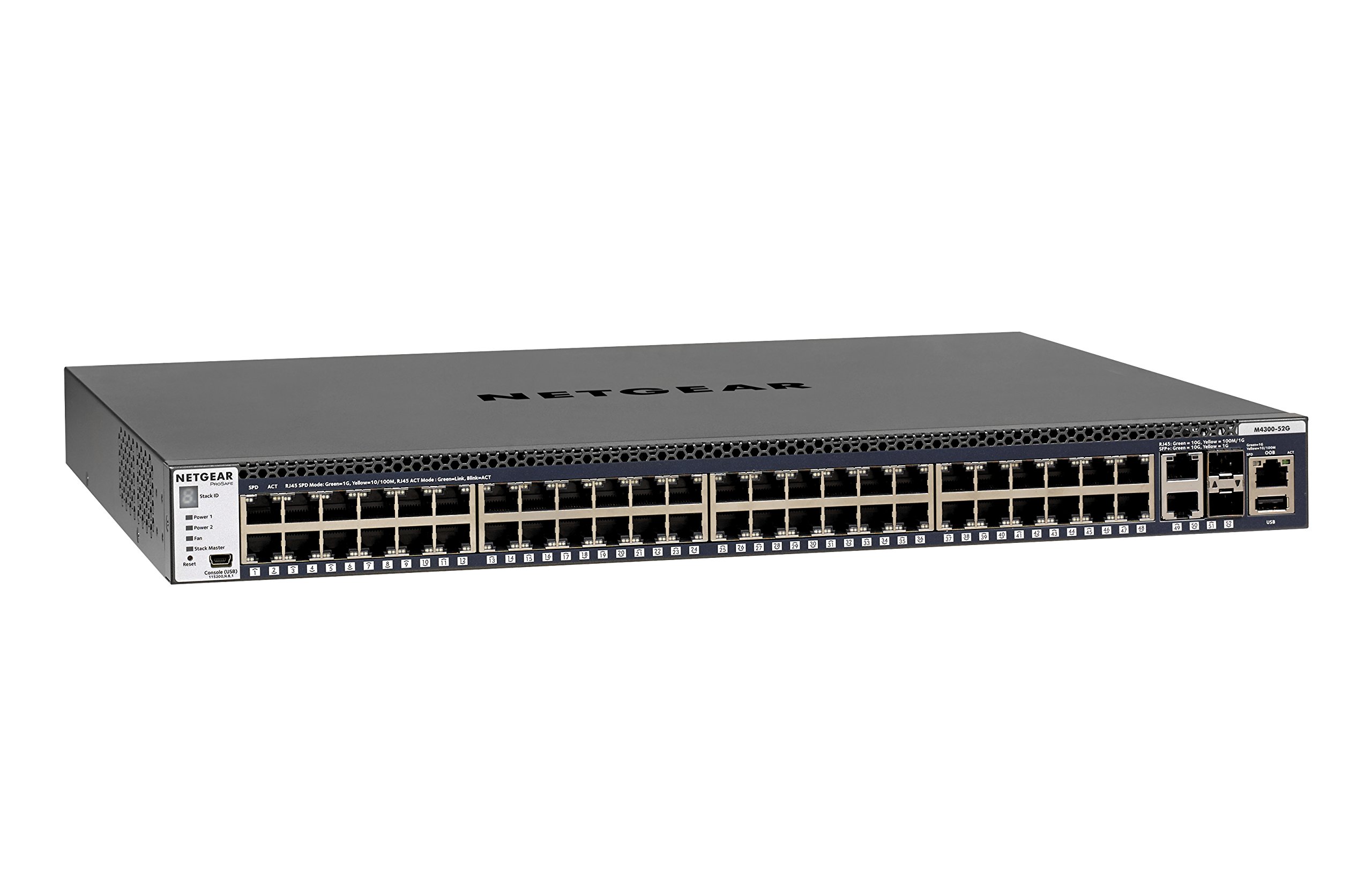 (未使用･未開封品)　NETGEAR M4300-28G 1000BASE-T 24ポート + 10GBASE-T 2ポート + 10G SFP+ 2スロット Layer3マネージスイッチ(スタッカブル)  GSM4328S-100AJS 0pbj0lf Fully Managed Switches M4300-28G - GSM4328PB | NETGEAR