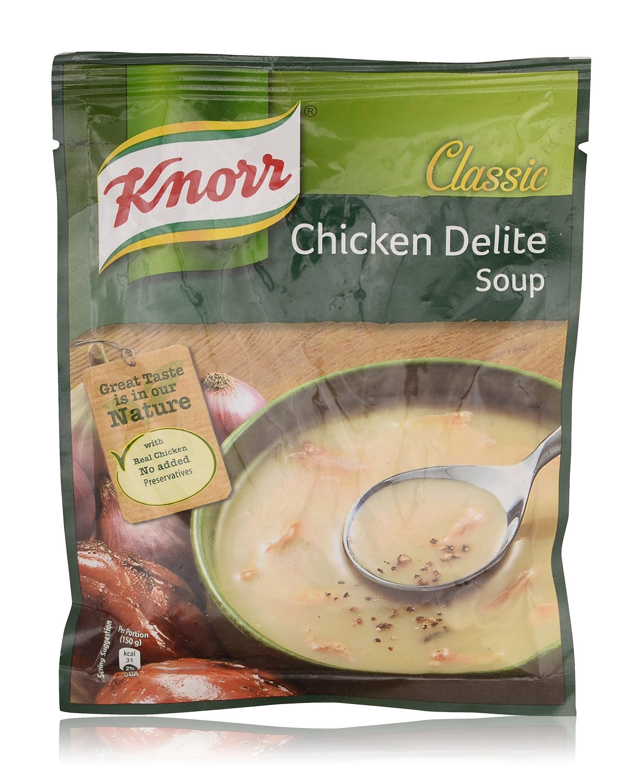 Knorr Soup Chicken Delite, 44g Pouch Amazon.in Grocery & Gourmet Foods