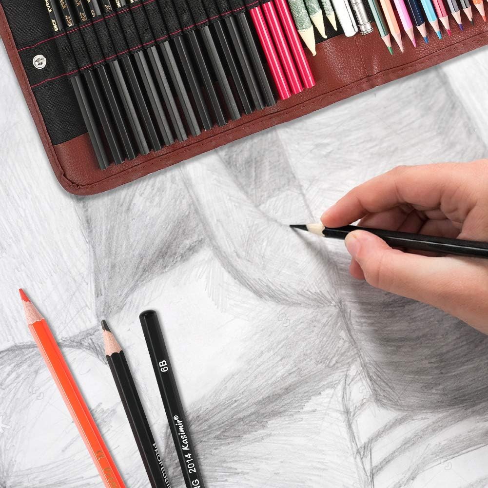 Buy Heshengping Sketching Pencil Set Drawing Pen Charcoal Sketch Kit Cover Graphite Pencils Charcoal Pencils Watercolor Pencils Paper Erasable Pen Beginners Artist Children And Adults 39pcs Art Supplies Online In Vietnam B08hv46w9f Buy Heshengping Sketching Pencil Set Drawing Pen Charcoal Sketch Kit Cover Graphite Pencils Charcoal Pencils Watercolor Pencils Paper Erasable Pen Beginners Artist Children And Adults 39pcs Art Supplies Online In Vietnam B08hv46w9f