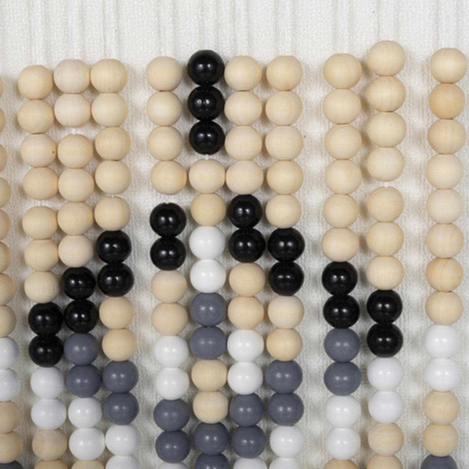 Enakshi® Creative DIY Wood Beads Tapestry Material Kit Craft Pendant for Nursery Dorm|Crafts | Art Supplies