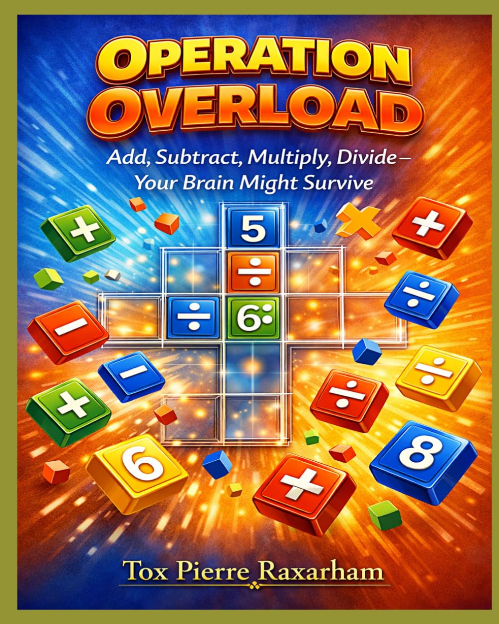 Operation Overload: Add, Subtract, Multiply, Divide — Your Brain Might Survive (Number Nexus)