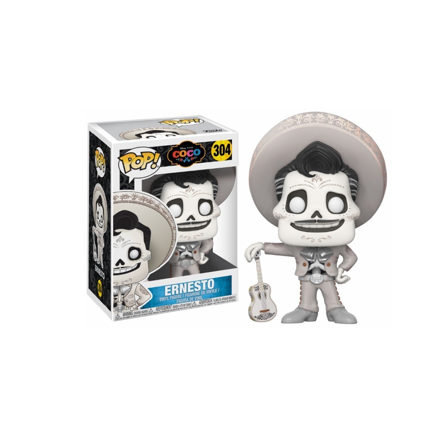 Buy Funko POP! Disney and Pixar Movie Coco Miguel and Ernesto Toy