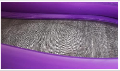 Miniatura 4 de VATTEA Swimming Pool Floats Summer Swimming Pool Floating Inflatable Eggplant Mattress Swimming Ring Circle Island Cool Water Party Toy