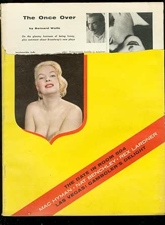 NUGGET JULY 1957 JULIE NEWMAR VEGAS STRIPPERS G at Amazon's