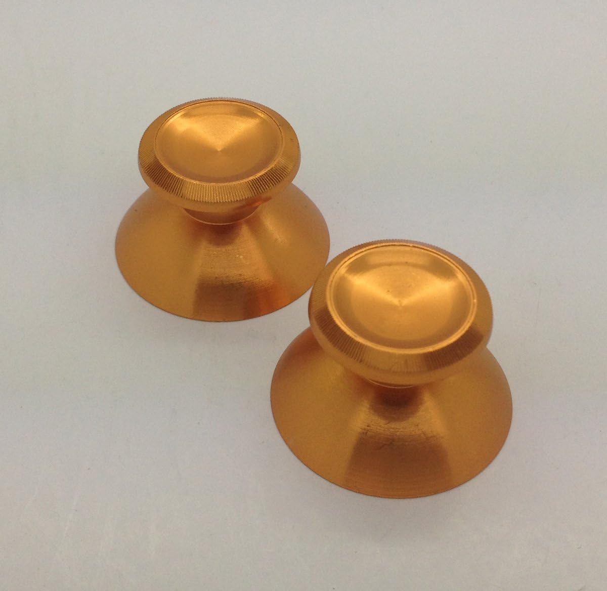 GOLD Metal Aluminum Thumbsticks for Xbox 360 controllers