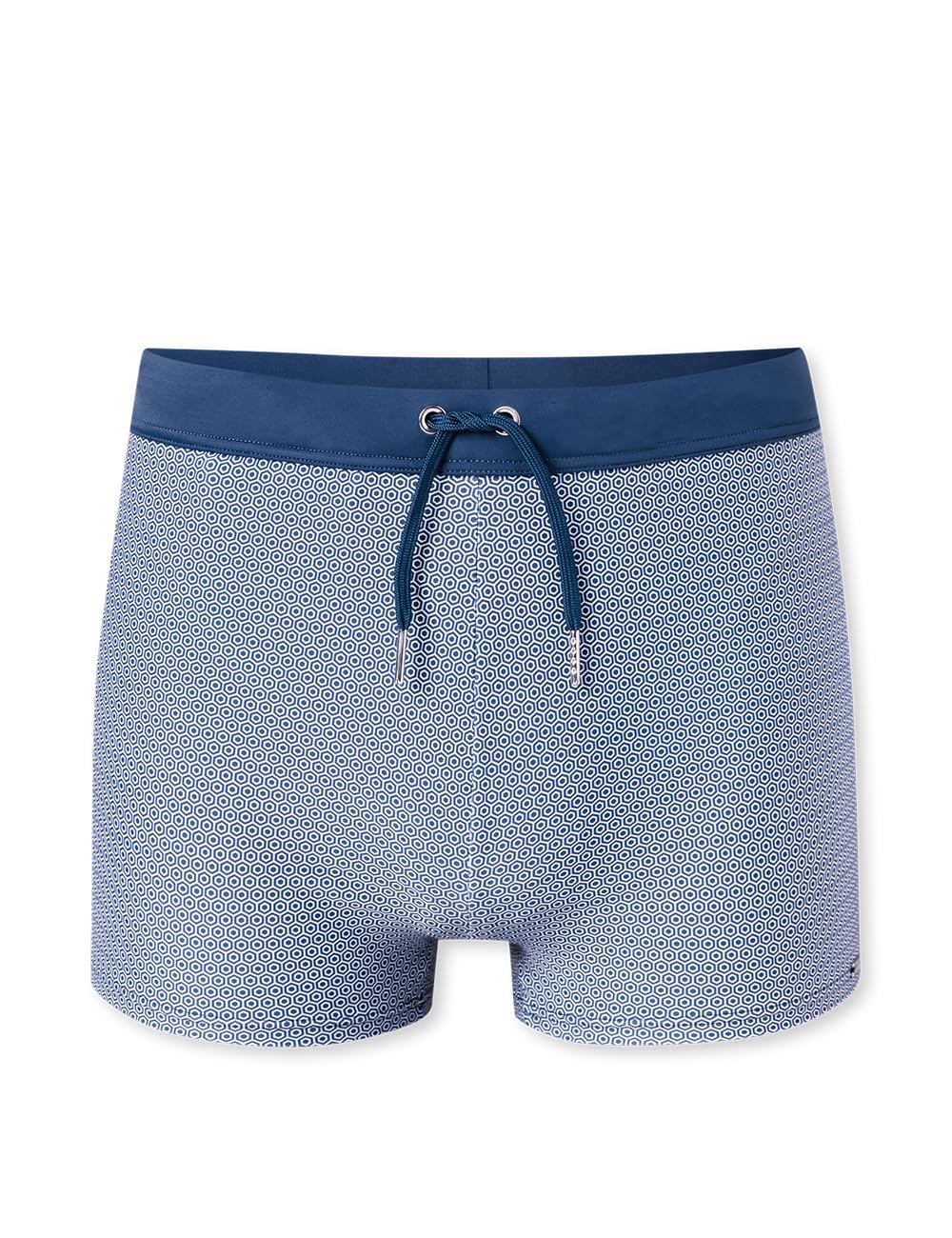 Schiesser Schiesser Herren Badehose Mit Bein Badeshorts Enganliegend Single Jersey - Aqua Maillot de Bain Homme