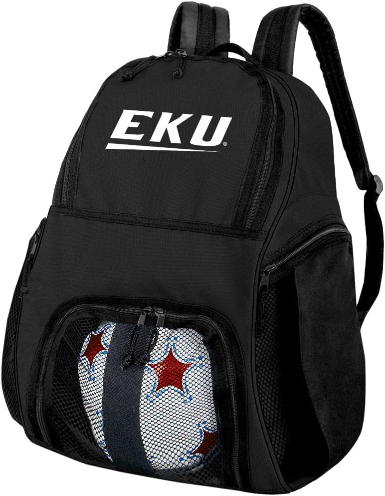 Broad Bay Eastern Kentucky University Soccer Backpack or EKU Volleyball Bag