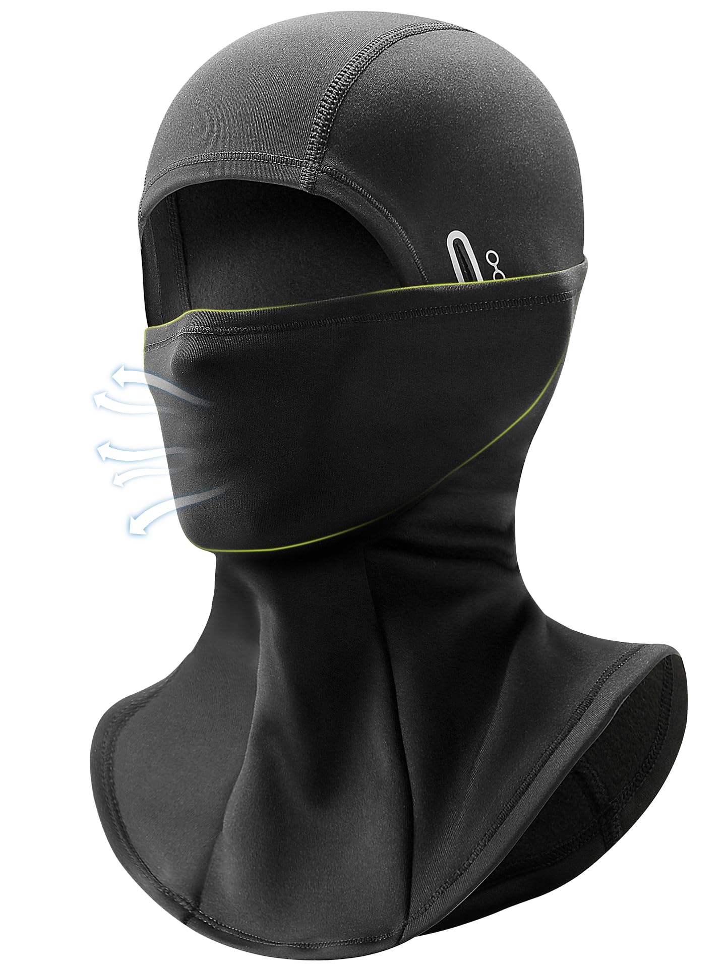 Balaclava Windproof Winter Face Mask Warm Fleece Ski Mask Men Thermal Face Mask Winter Windproof Fleece Ski Motorcycle
