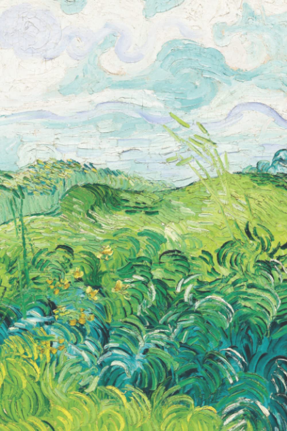 Vincent Vangogh Notebook Journal: 64 pages, cream paper, Famous Paintings Notebook series