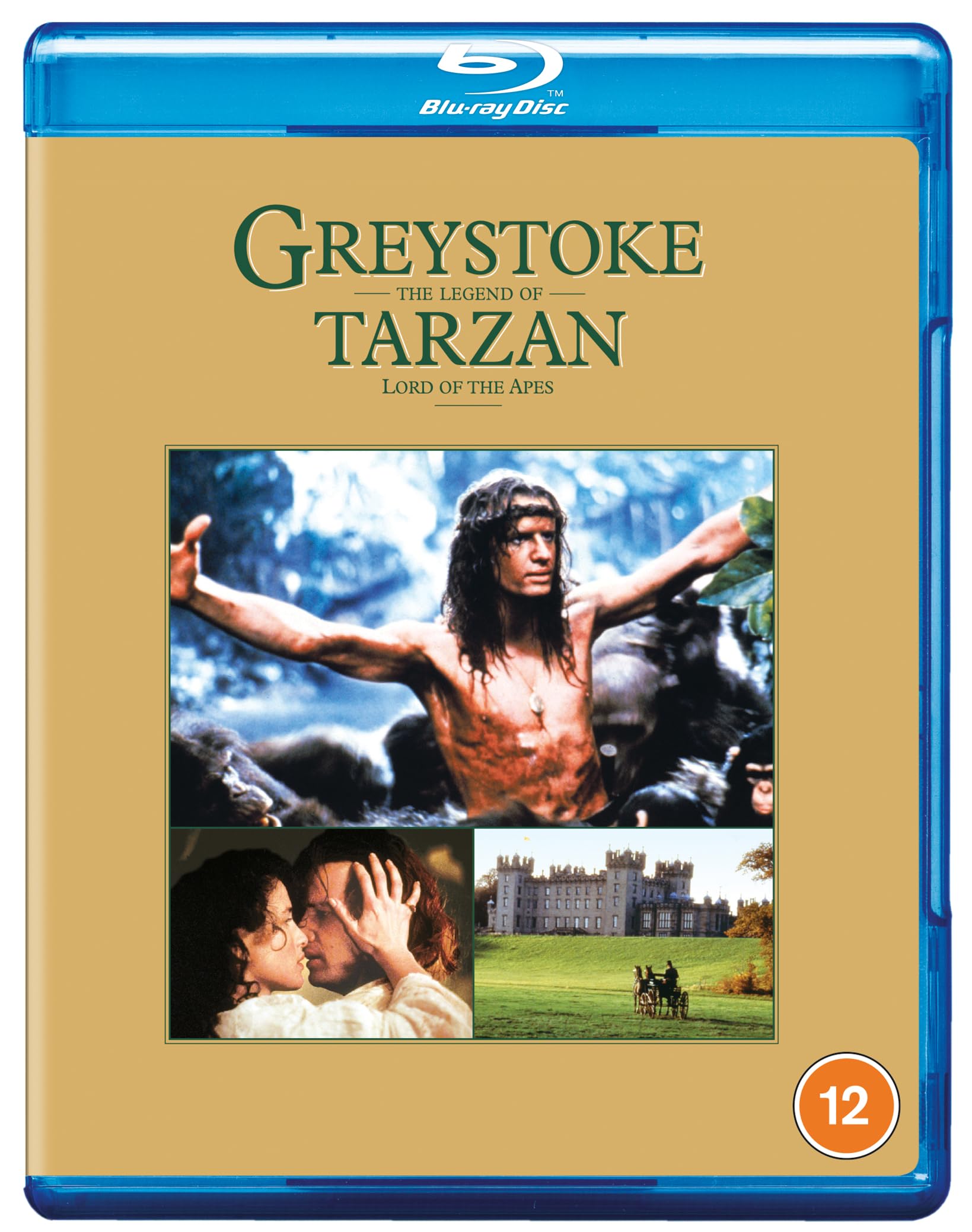 Greystoke: Legend of Tarzan [Blu-ray] [Region Free]