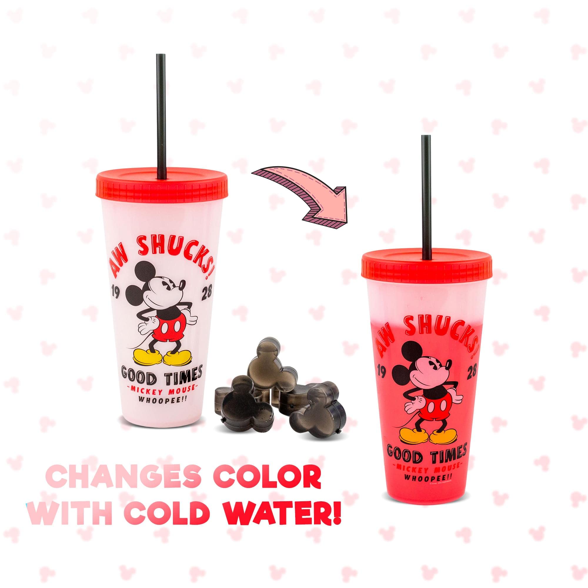 Amazon.com | Disney Classic Mickey Mouse Aw Shucks Color-Changing