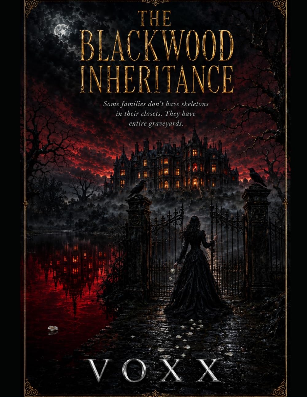 The Blackwood Inheritance: A Novel of Sins, Secrets & Blood