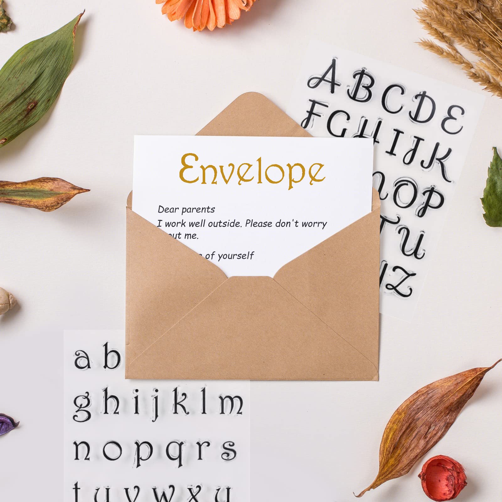 Decorative Clear Stamps