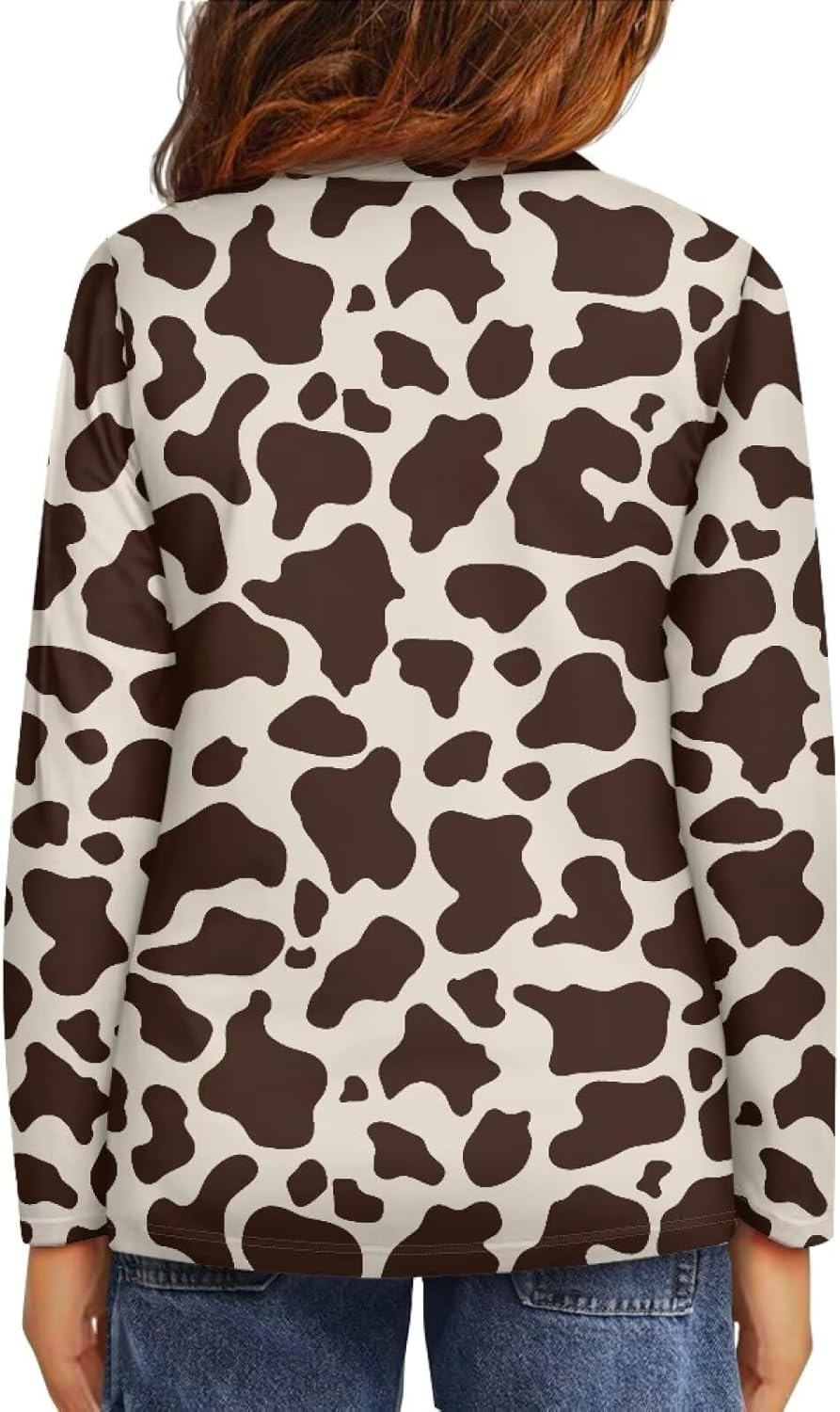 Renewold Boys Girls Tees Kids T-Shirt Long Sleeve Crewneck T Shirts Casual Athletic Tops Clothing for Home School Travel - Image 5