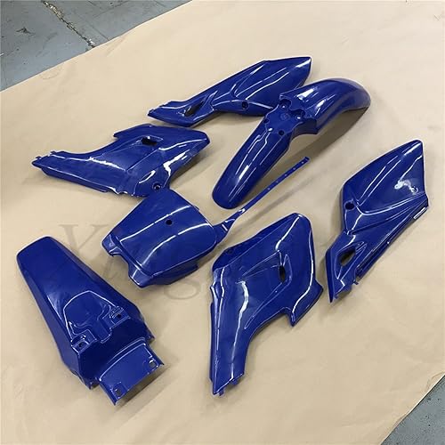 Miniatura 2 de Kits de cubierta de carenado de plástico azul 7 PC para Baja Dirt Runner 125