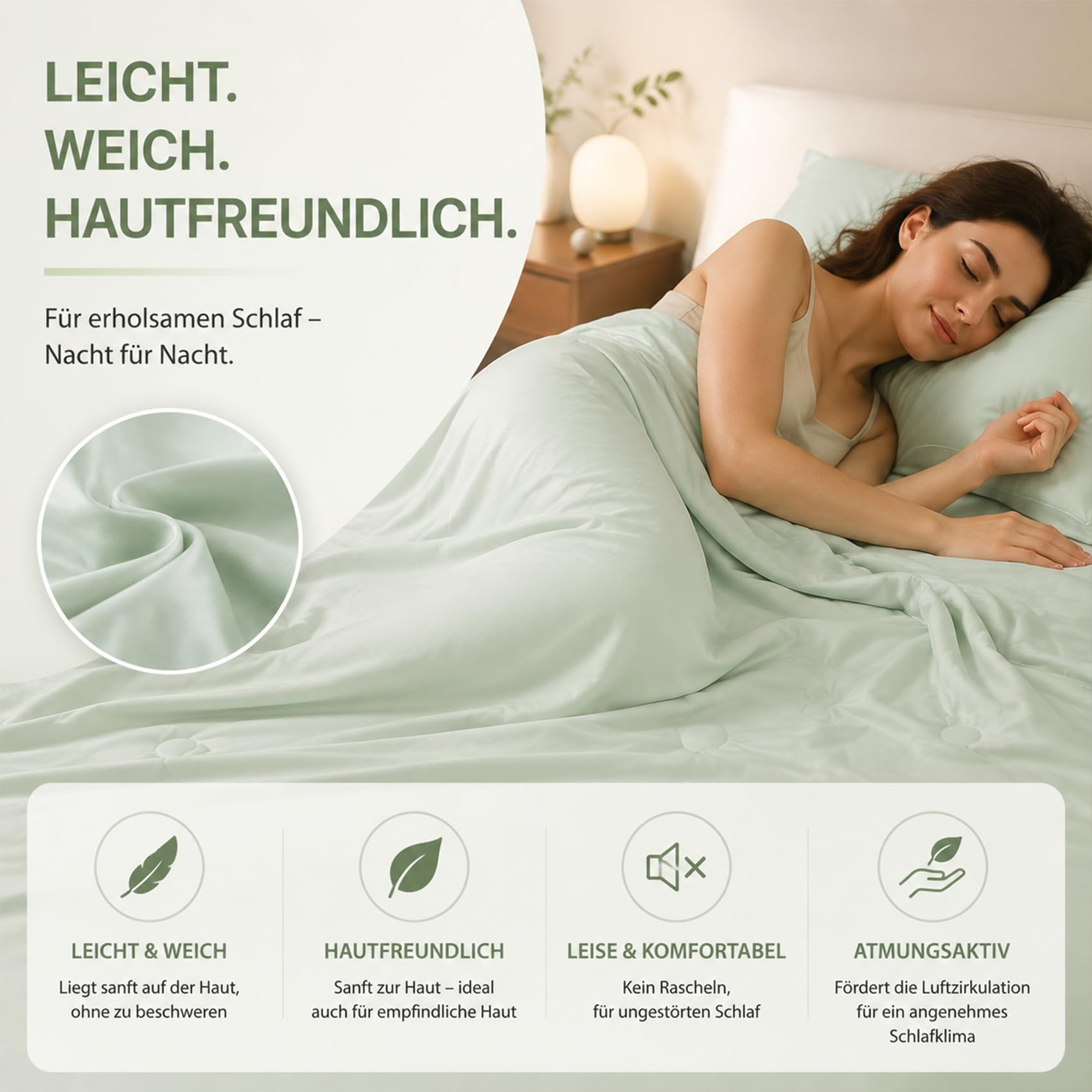 Magic Splashy Bettdecke, 2026 Neu Magic Sleep Eisdecke, Weich und Sanft Zur Haut, Leicht Und Atmungsaktiv für HeißE Sommernächte, Maschinenwaschbar und Wendbar (Blaugrau,105 * 150cm)