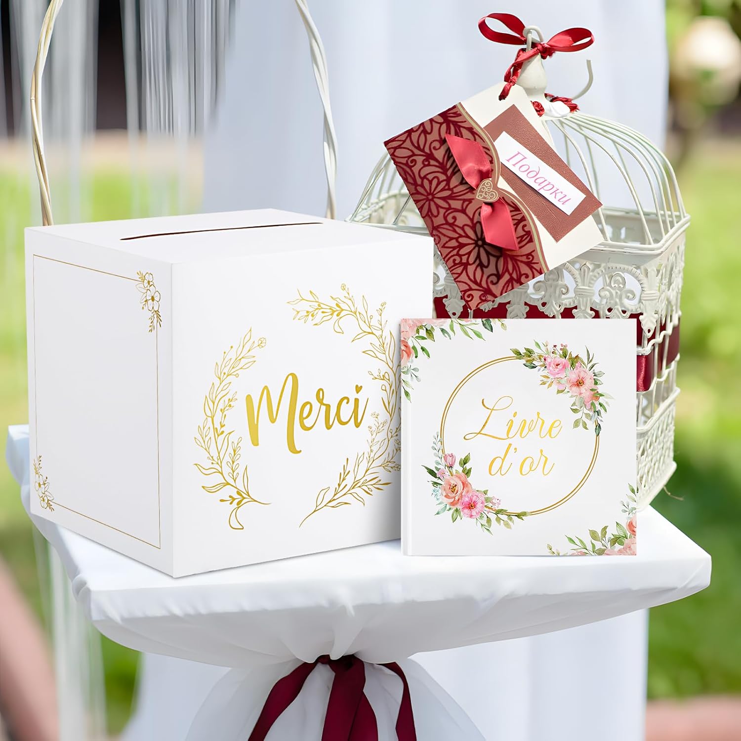 Vendégkönyv záró nézete