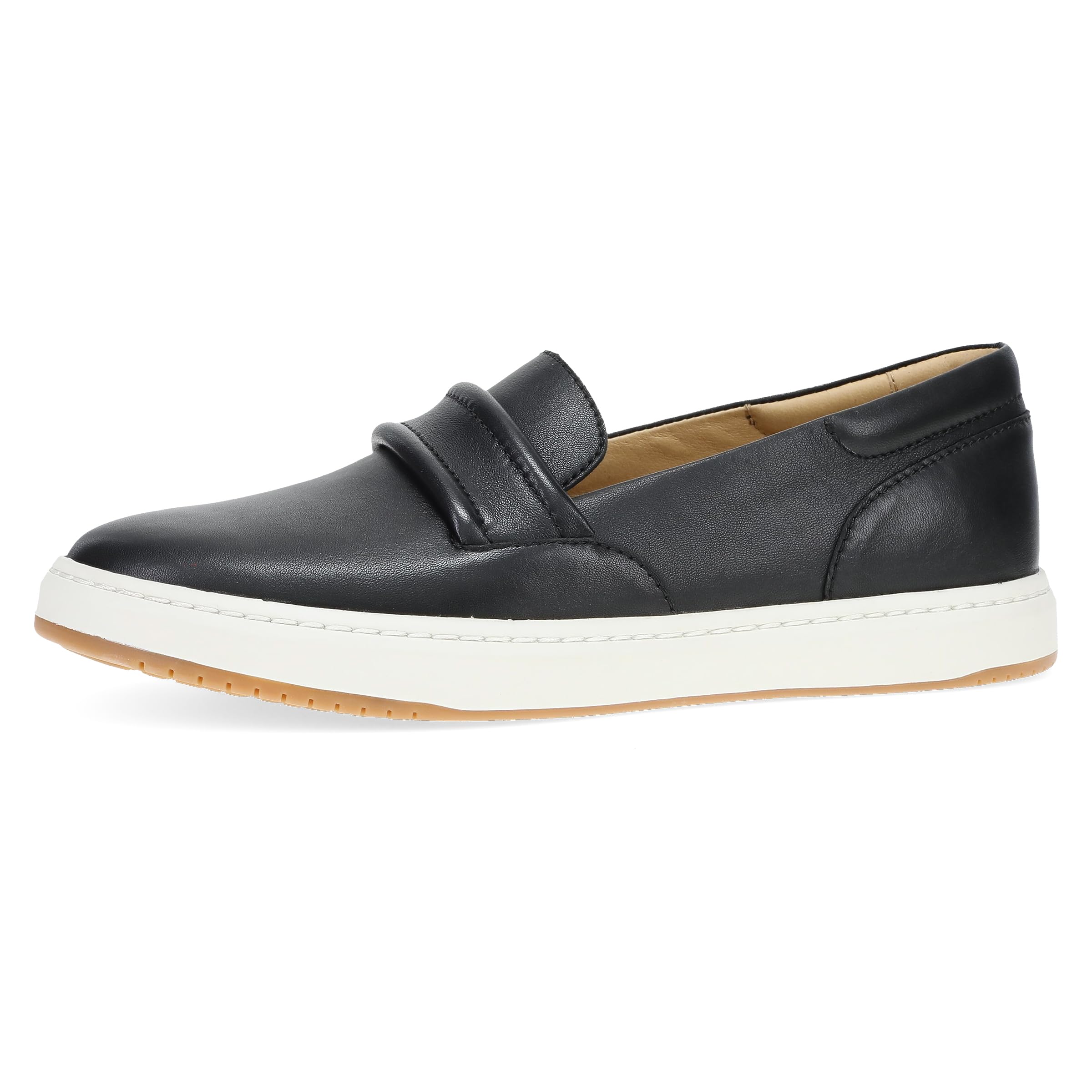 Dansko Josephine Leather Loafer Sneaker for Women - Light-Weight Everyday Active Shoe with Slip-Resistant Rubber Outsole