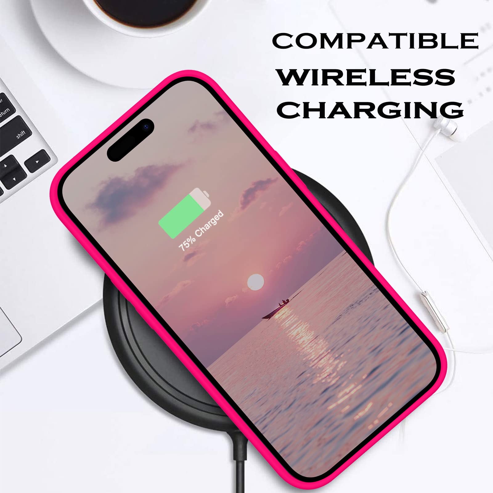 Amazon.co.jp: YINLAI iPhone 15 Pro Max 6.7インチ用ケース かわいい