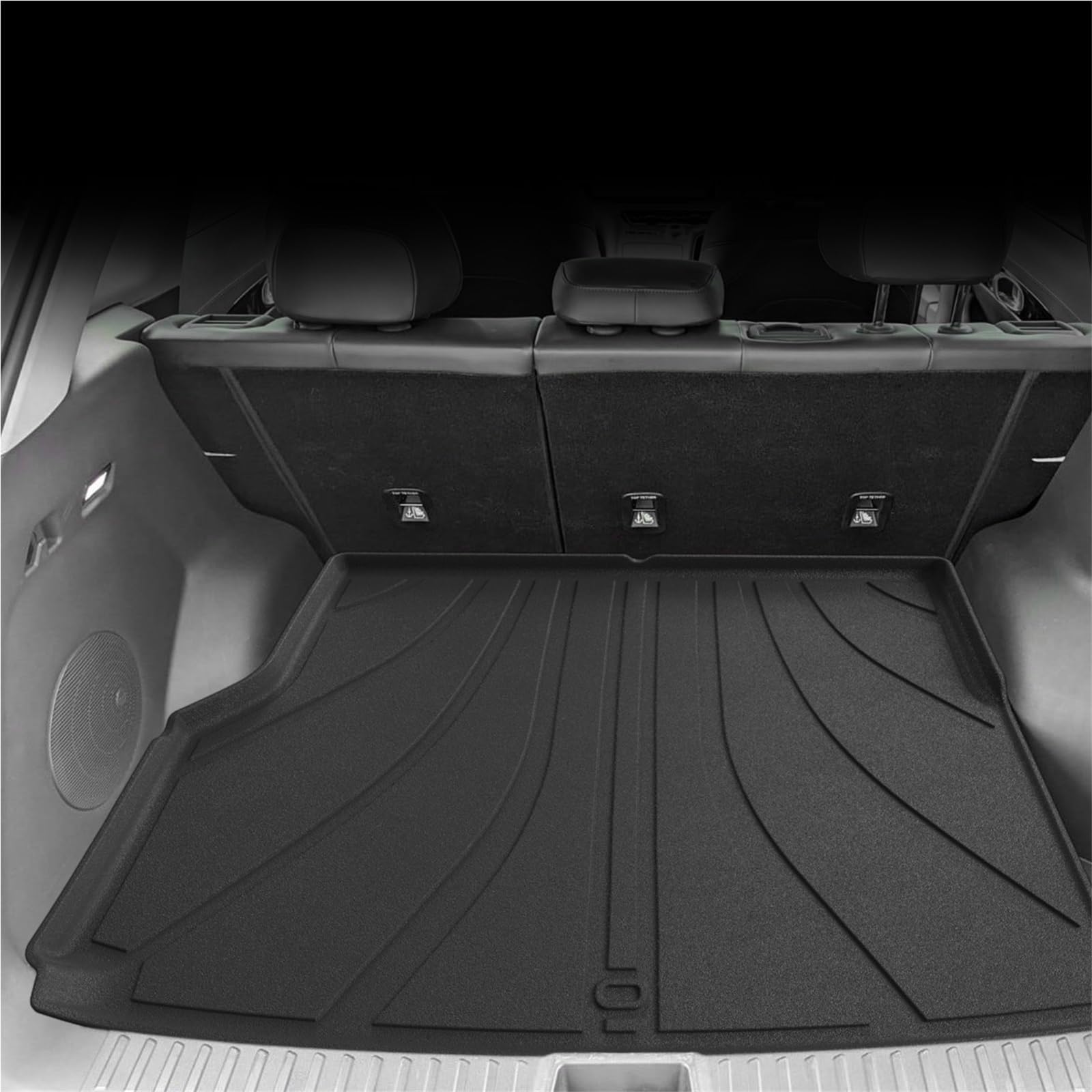 maty samochodowe Do Geely EX5 2025 2026 dywaniki samochodowe | Do Geely podkładki bagażnika Cargo Liner akcesoria wewnętrzne prawy napęd(RHD 3PCS)