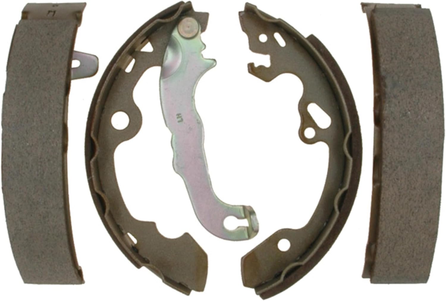 ACDelco® 14747B - Silver™ Rear Drum Brake Shoes