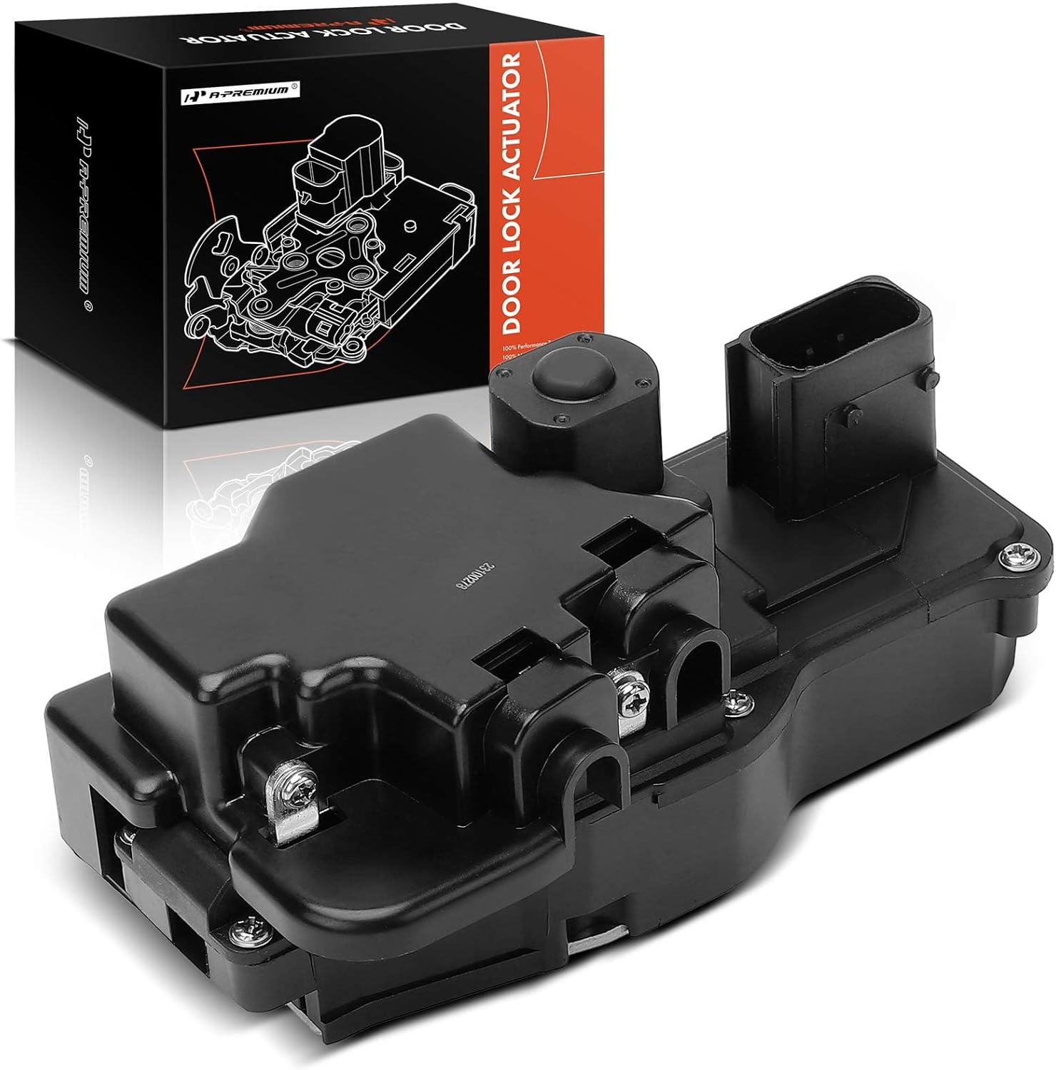 A-Premium Front Left Driver Side Door Lock Actuator Compatible with Chevrolet Chevy Corvette 2014-2019, Except Anti-Theft