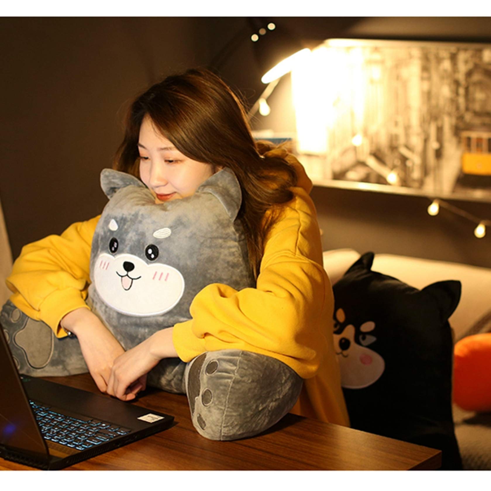 Amazon｜四角 ビーズクッション ソファ リラックス 背もたれ 軽量