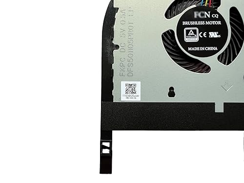 Miniatura 3 de HK-Part Fan for Asus TUF Gaming Notebook FX80GD FX80GE FX80GM FX80FE CPU Fan 13NR00J0P01011