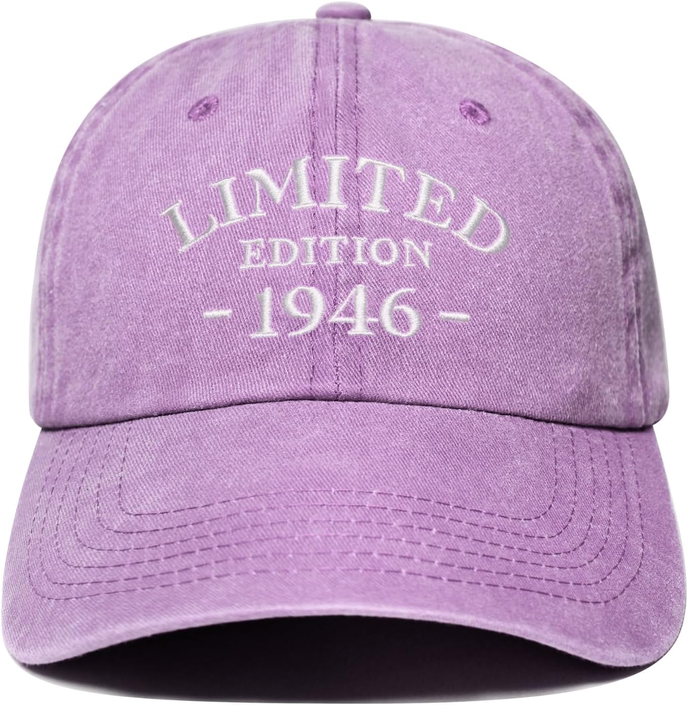 80th Birthday Gifts for Men Women, Happy 80th Birthday Decorations 1946 Hat