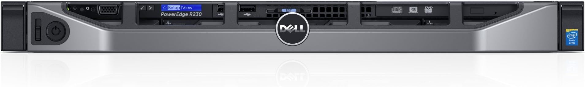 PE R230 1S/1U RACK X/3.7 4C 8GB 1TB 1YR