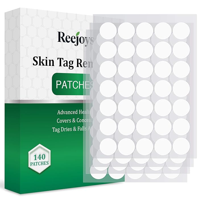 Buy Skin Tag Remover Patches, Skin Tags Dry and Fall Away, Natural