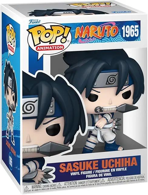 Sasuke Uchiha Figurine Funko Pop! Naruto Classic - Collection Vinyle