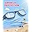 Zeligerstar Kids Swim Goggles,Swimming Goggles for Kids 6-14, Anti-Fog UV Protection Pool Glasses for Boys Girls (Blue/Grey Blue+Clear Lens)