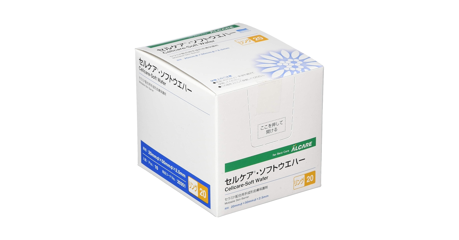 セルケアソフトウエハー ALCARE Cellcare Soft Wafer