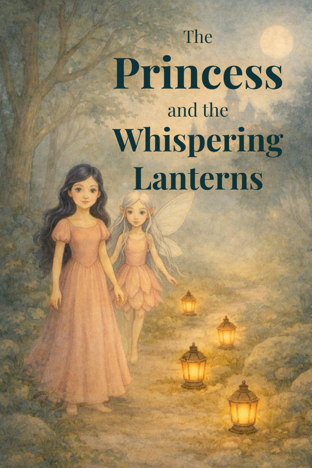 The Princess and the Whispering Lanterns (Adventures of the Princess of Avonder)