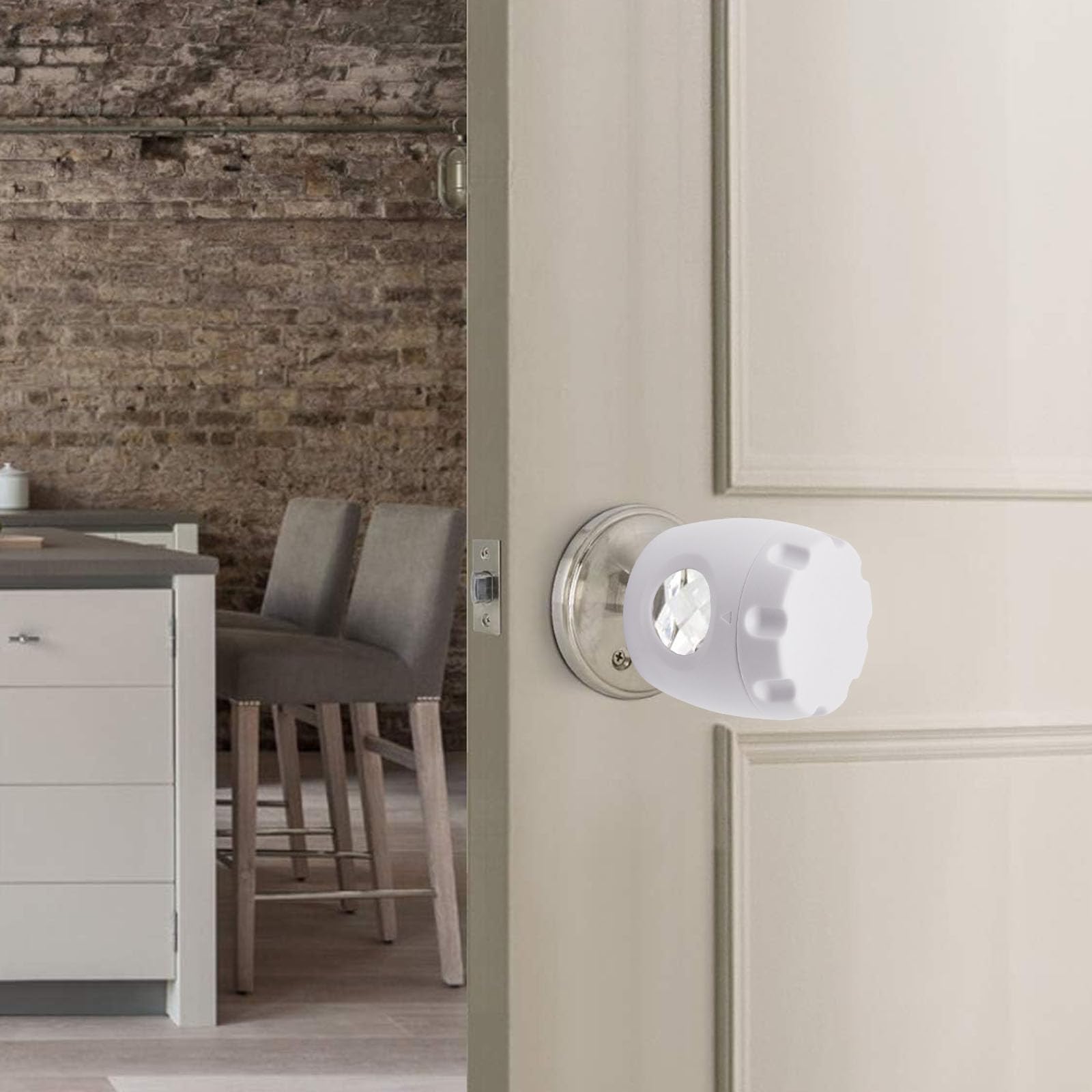 Childproof Door Knobs - Toddler Safety Locks -8