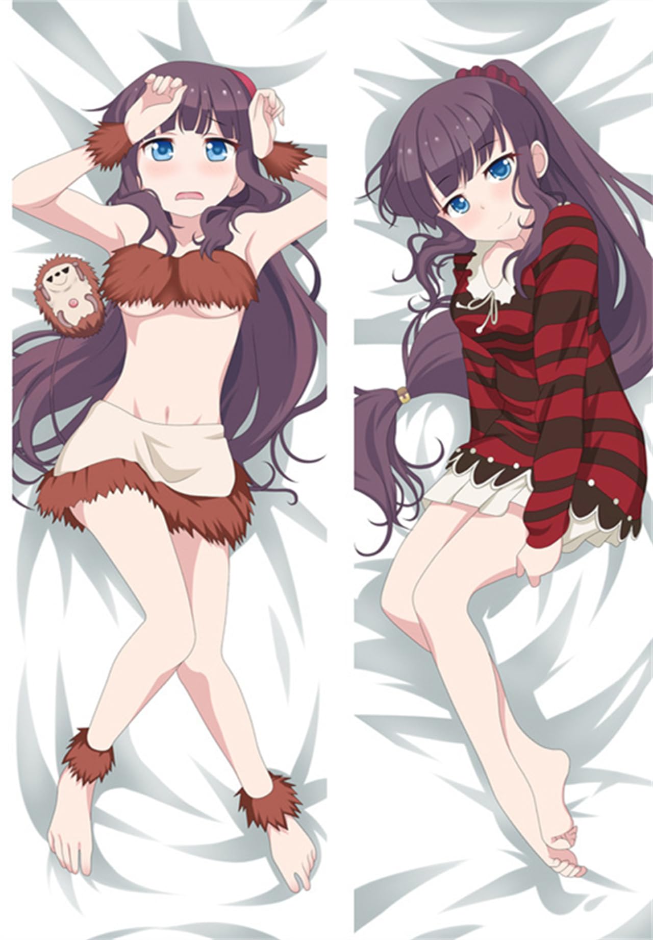 Amazon.co.jp: NEW GAME! 抱き枕カバー 涼風青葉 滝本 ひふみ 桜ねね
