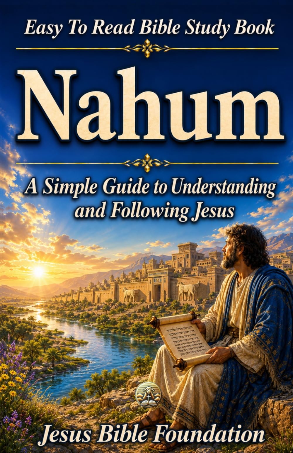 Easy to Read Bible Study Book Nahum: A Simple Guide to Understanding and Following Jesus