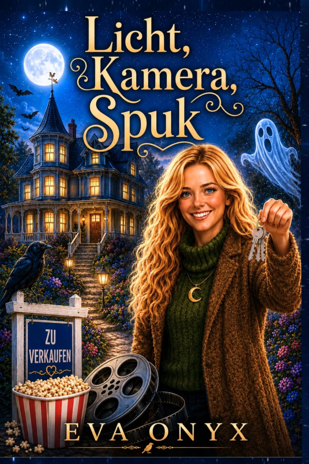 Licht, Kamera, Spuk: Ein paranormaler Cozy-Krimi mit Geistern (Die Geistermaklerin, Band 2)