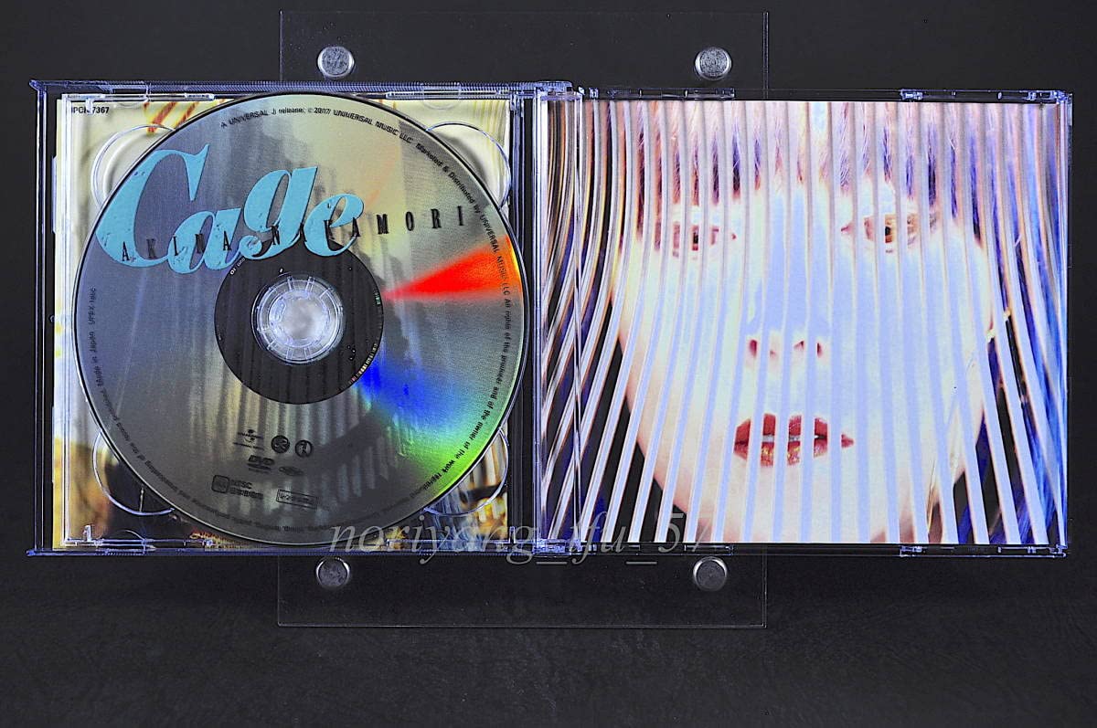 Amazon.co.jp: 初回限定盤 帯付 2枚組 中森明菜 Cage DVD付 内容 35