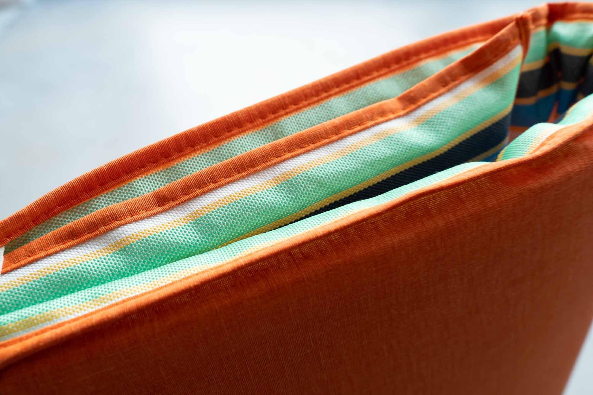 TECNOCUCI Materassino Prendisole Pieghevole - Facilmente Trasportabile - Diverse Colorazioni Disponibili