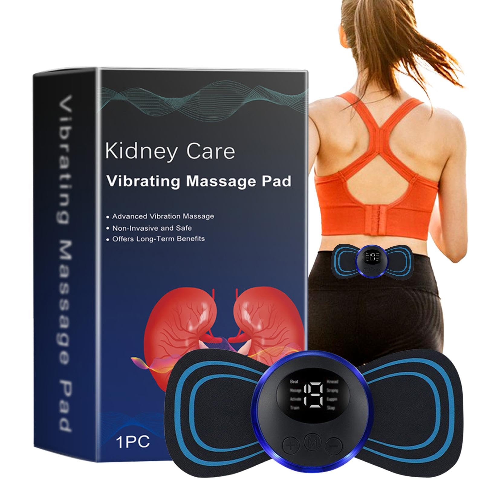 Vibrationsmassage für den unteren Rücken, Körpermuskelmassagegerät