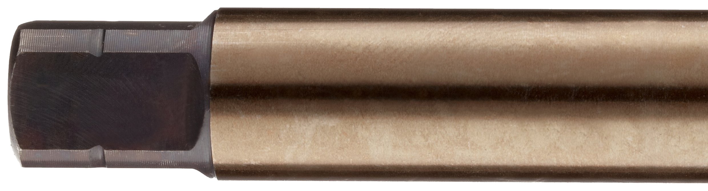 Dormer E000M8 Serie E000 HSS-E-PM Maschio a Spirale Metrico con Finitura Brillante, Standard ISO, Filettatura M8 x 1,25 mm, Lunghezza 72 mm