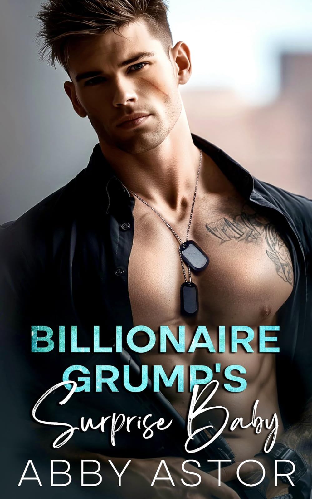 Billionaire Grump’s Surprise Baby: An Enemies To Lovers Romantic Suspense (SteeleTech Enhanced Billionaires)