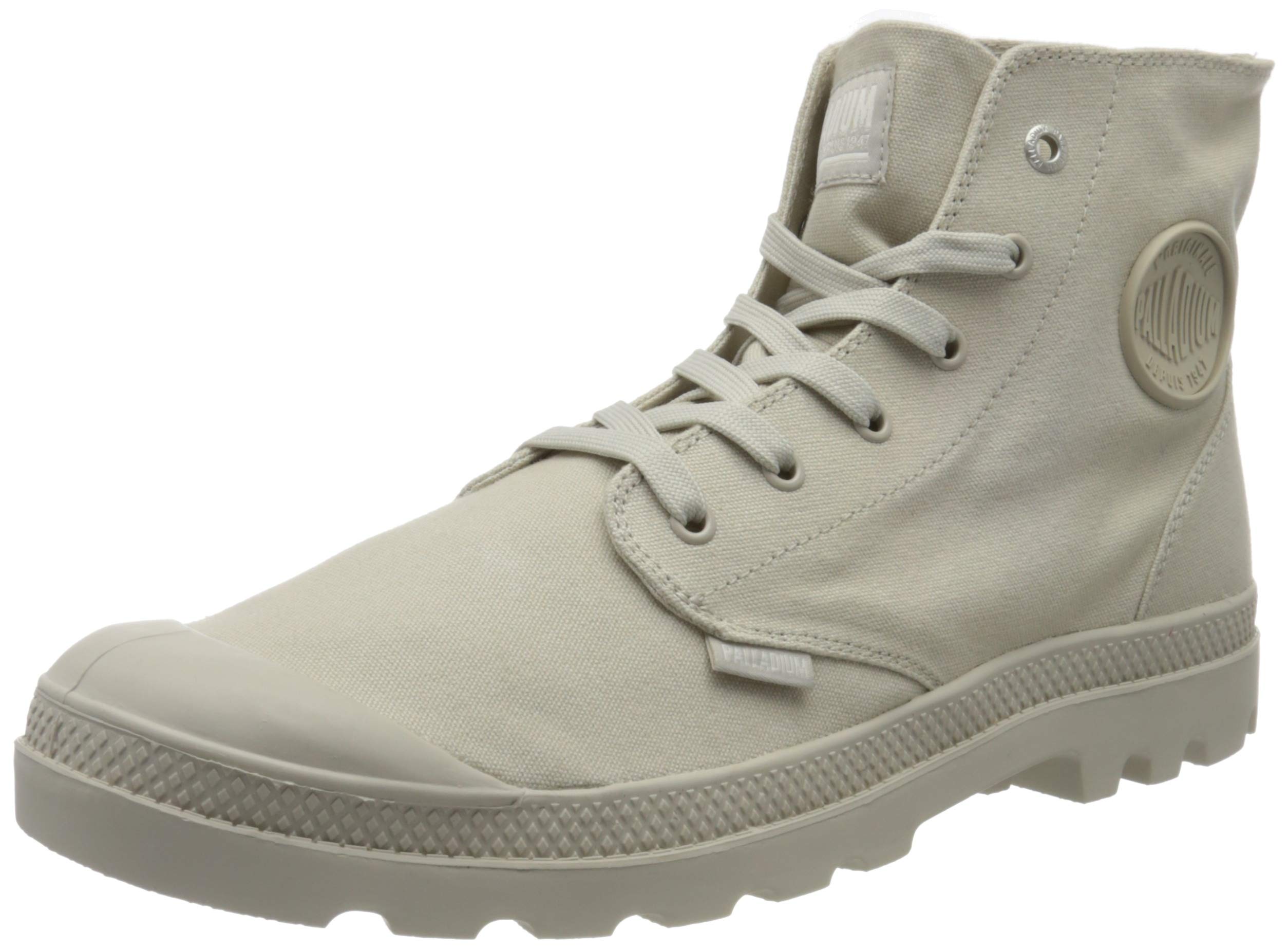 Palladium Pampa Hi Mono U, Unisex Adults' Hi-Top Trainers, Grey (Rainy Day K76), 9.5 UK (44 EU)